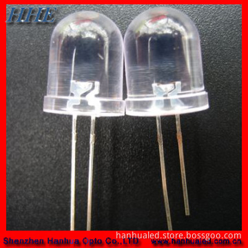 10mm Round DIP LED Diode with IC-Customized Welcome